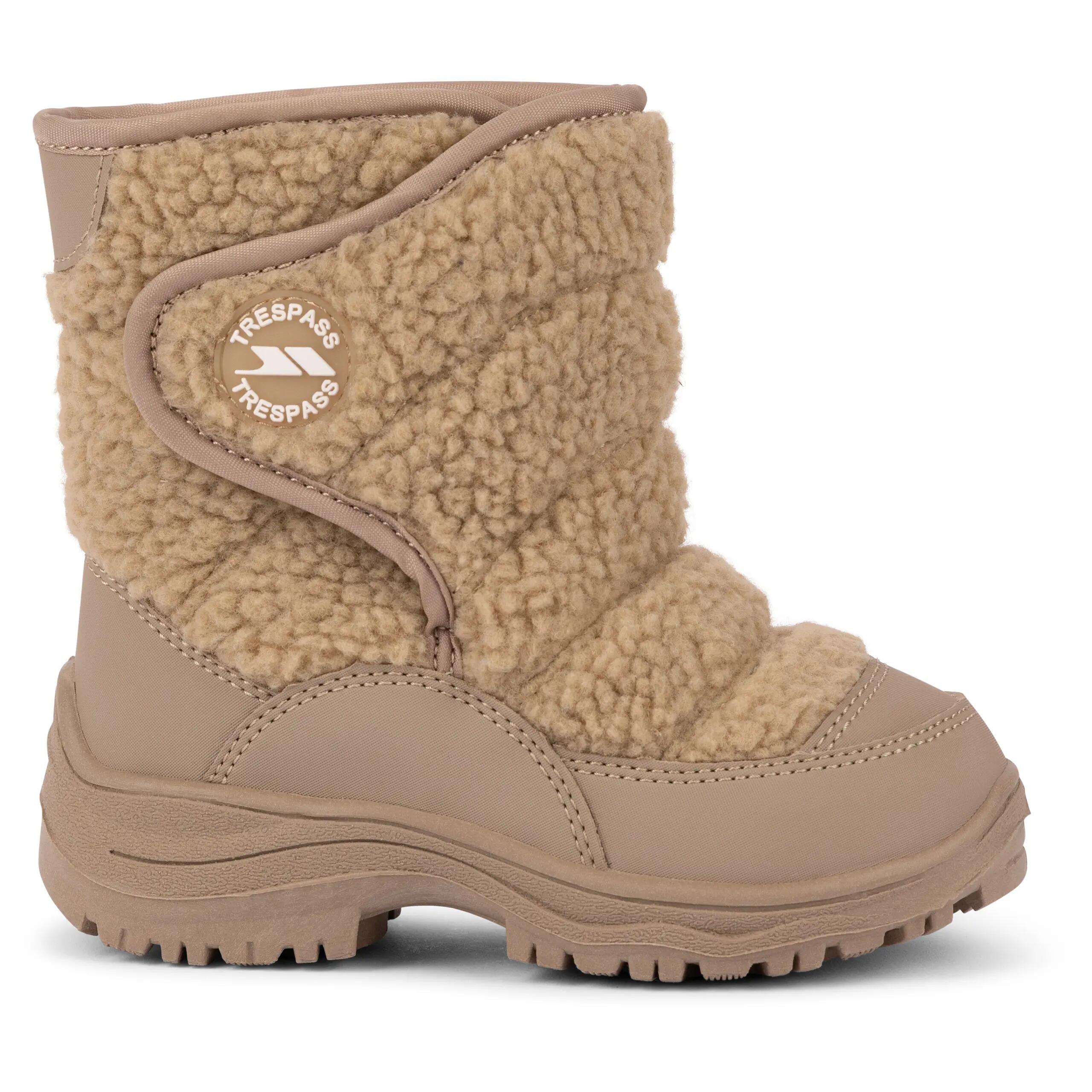 Unisex Kinderen Ewe Winterlaarzen met Klittenbandsluiting 4/5