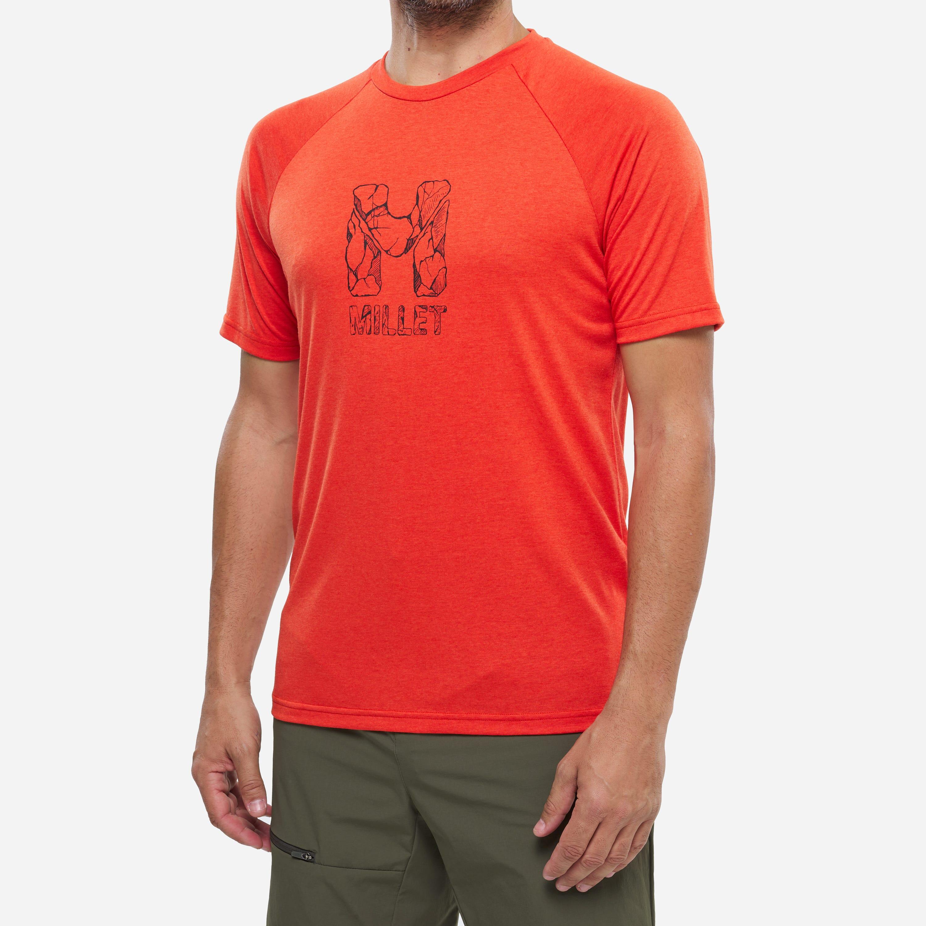 T-Shirt Escalade pour homme CIMAÏ NATURAL 2/3