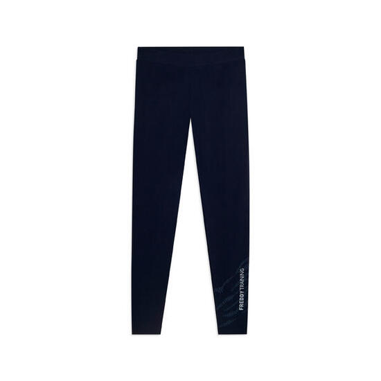 Leggings 7/8 avec motif graphique et logo FREDDY sur le bas