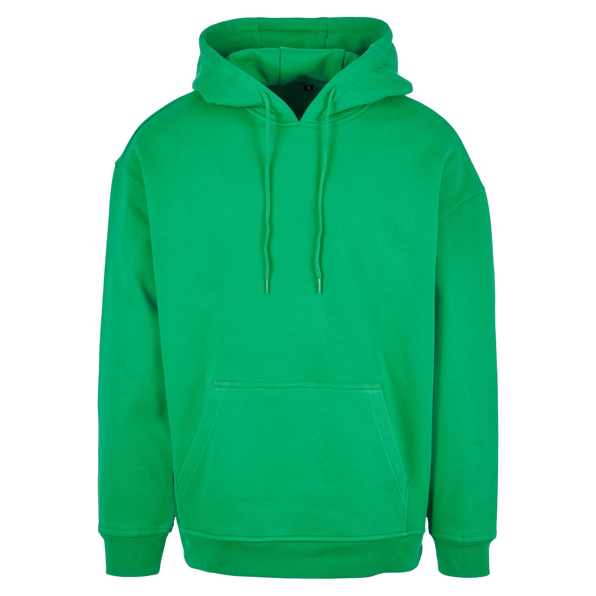 Build Your Brand Mens Basic Oversized Hoodie