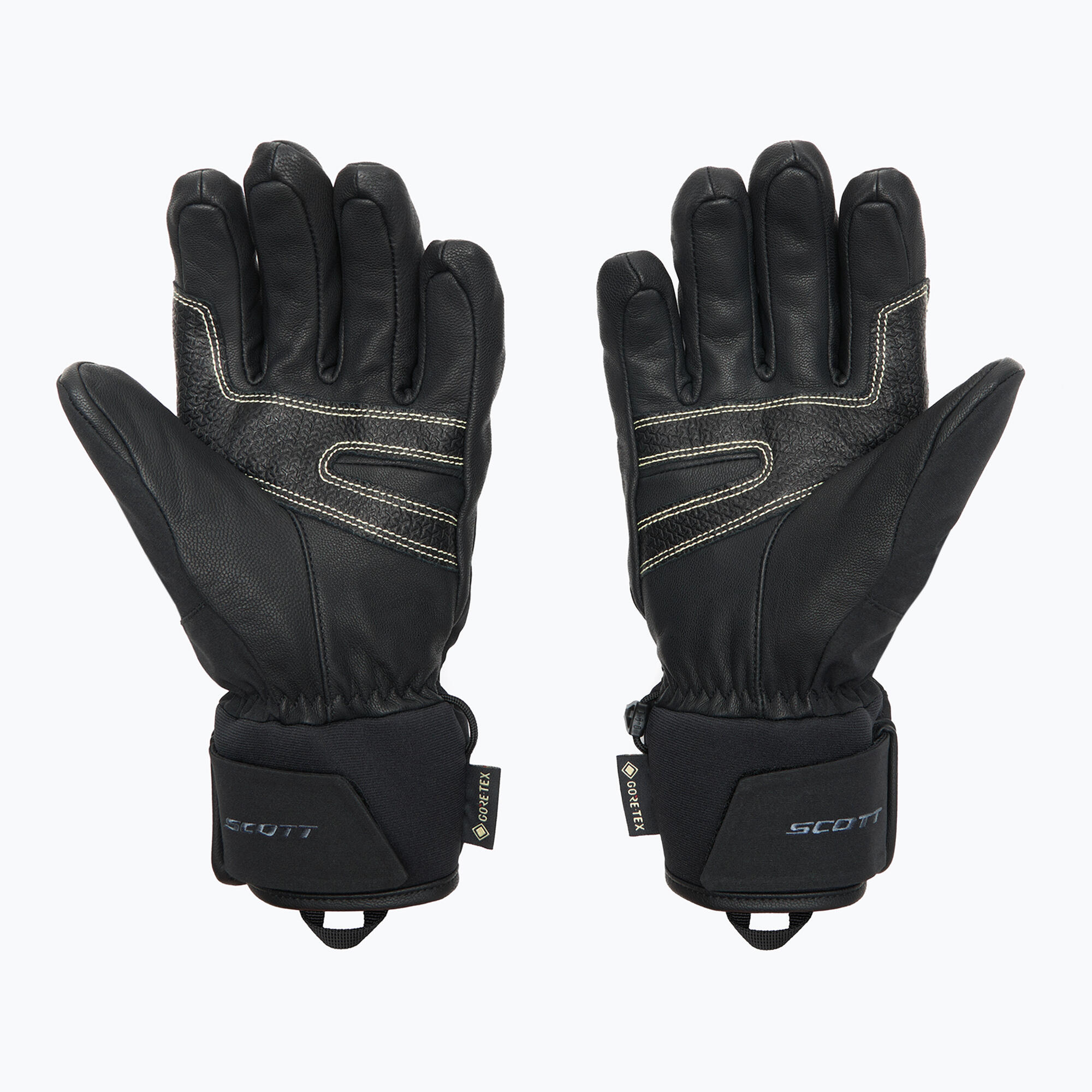 Scott Explorair Pro GTX skihandschoenen zwart heren 3/5