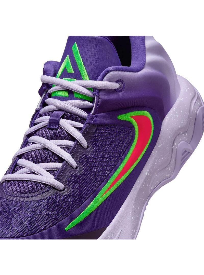 Scarpe da ginnastica da uomo Nike Giannis Immortality 4 viola 3/7