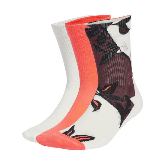 Chaussettes unisexes adidas Mercedes AMG Petronas Formula One Team Summer Pack 3