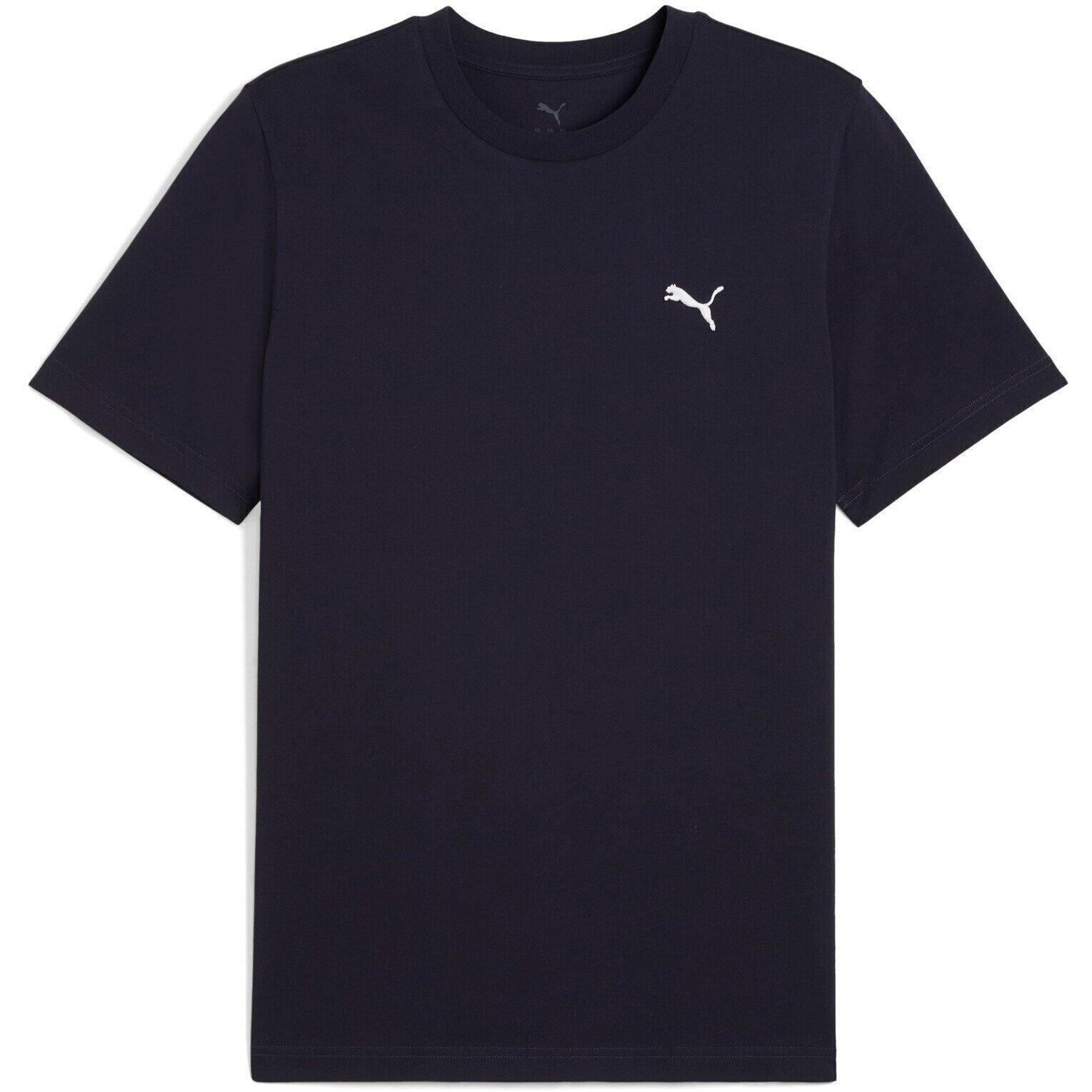 Maglietta Puma ESS Small Logo Tee, Blu, Uomini 3/5