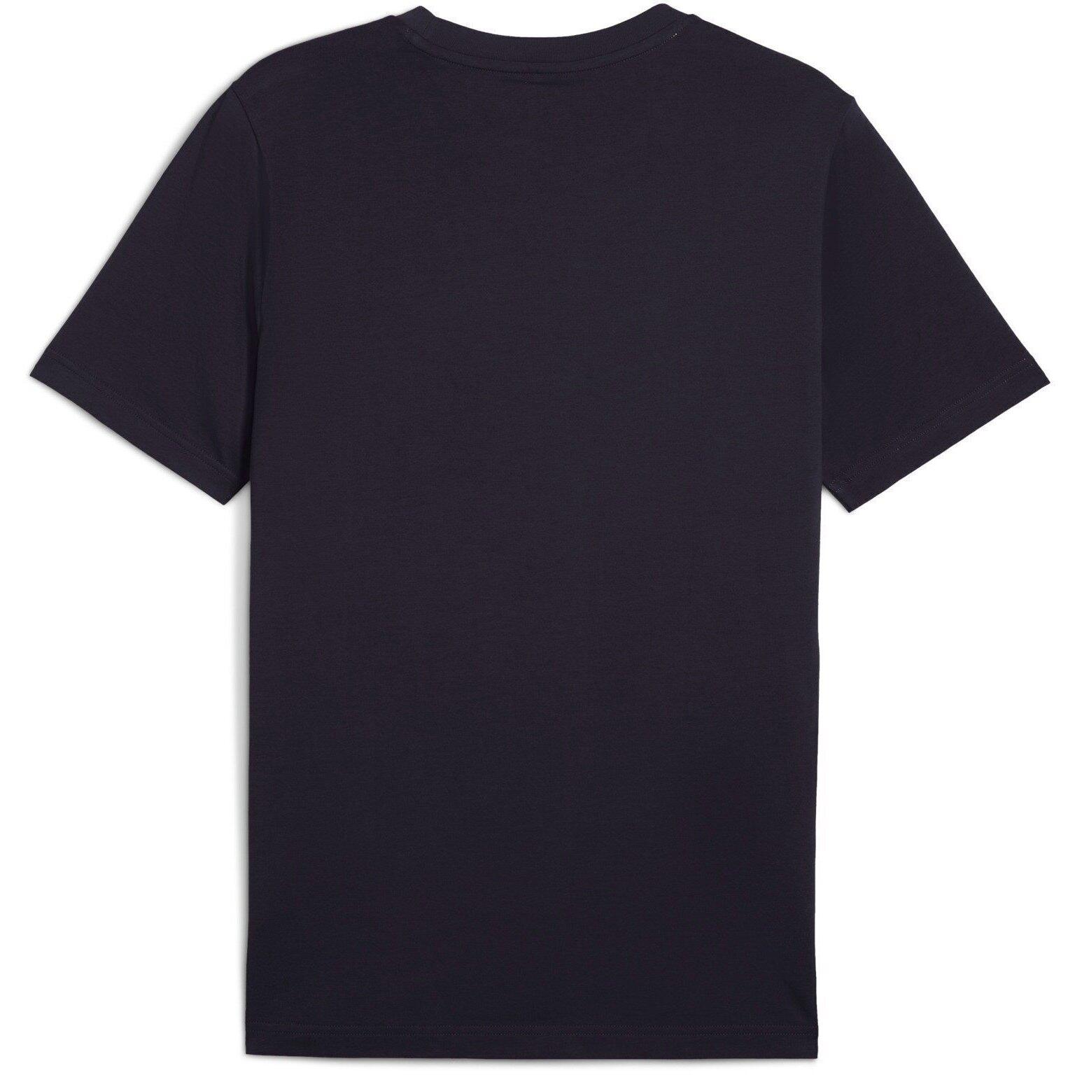 Maglietta Puma ESS Small Logo Tee, Blu, Uomini 4/5