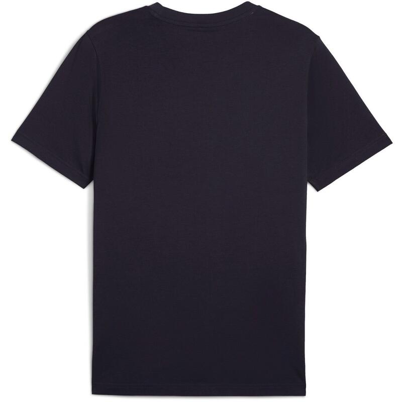 Tricou barbati Puma ESS Small Logo Tee, Albastru