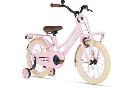 Cortego Liberty Vélo pour Filles 12 Pouces Rose - Vélo pour Enfants - 2 à 4 Ans