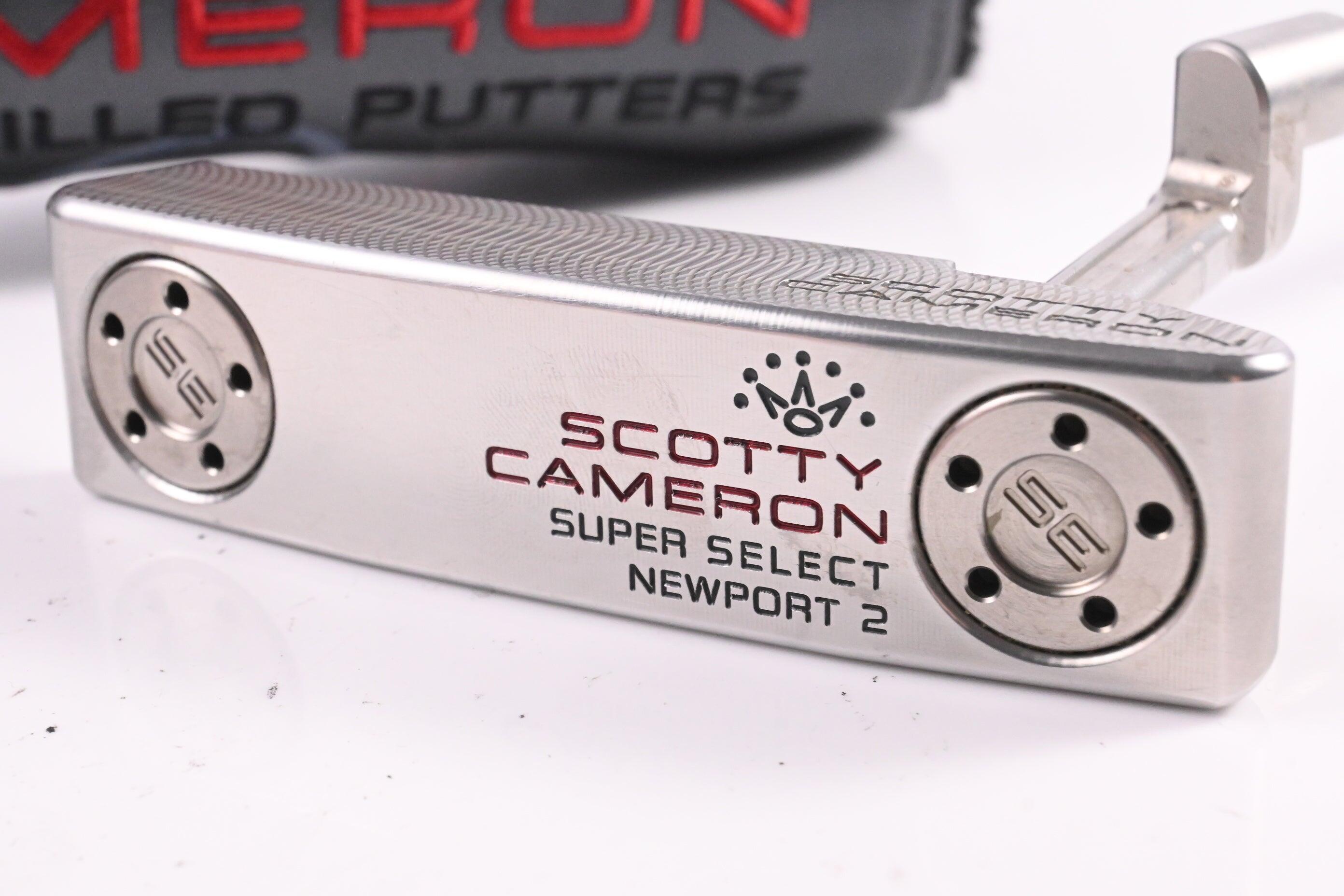 SCOTTY CAMERON セレクト　ニューポート2 34in Scotty Cameron Super Select Newport 2 Putter / 34 Inch | Decathlon