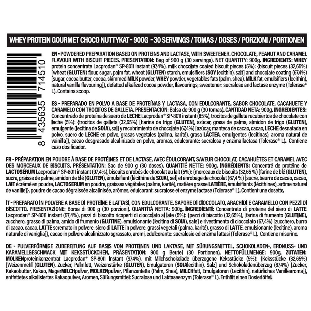 LIFE PRO WHEY GOURMET EDITION 900G 2/4