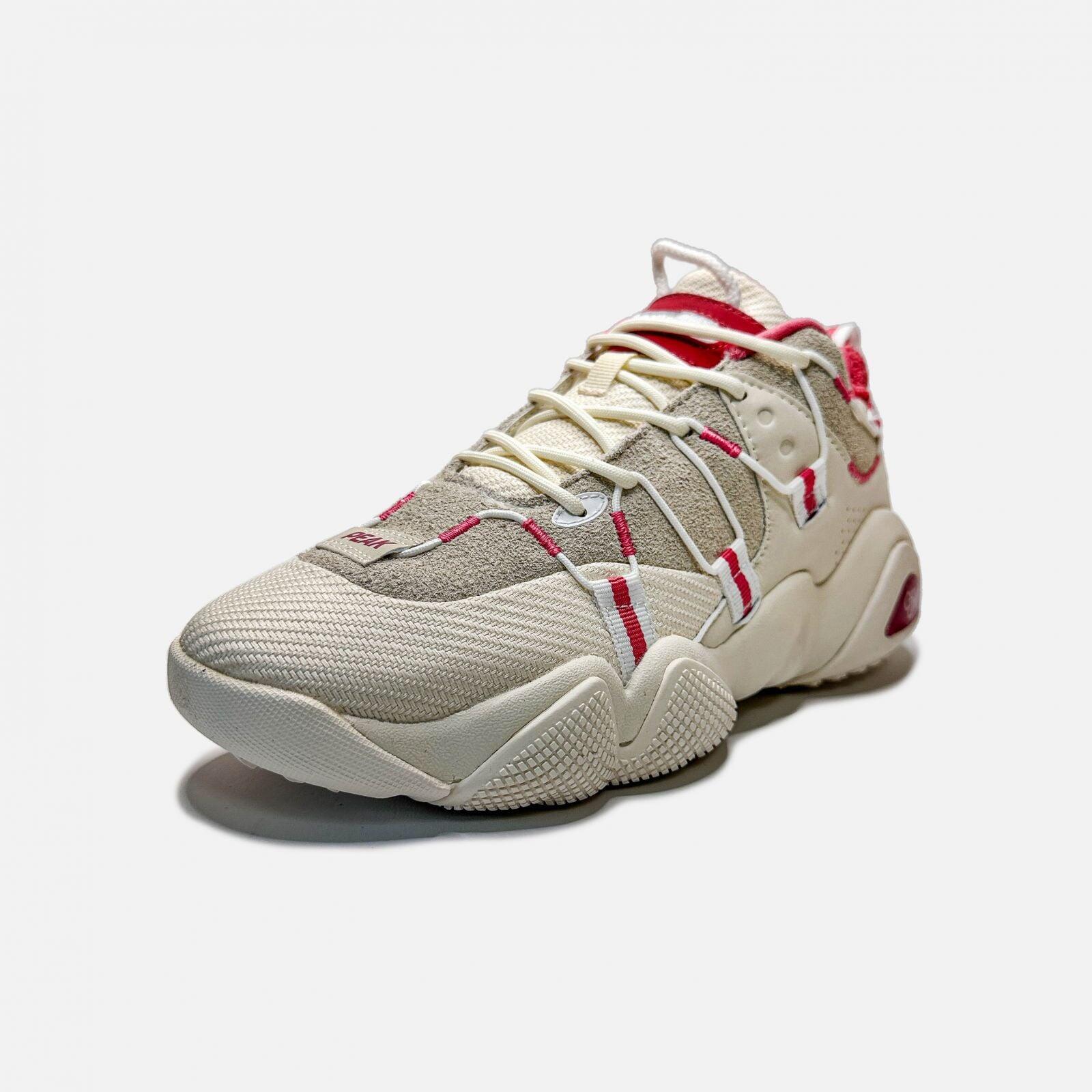 Pantofi sport Peak Casual II Pro Alb/Rosu