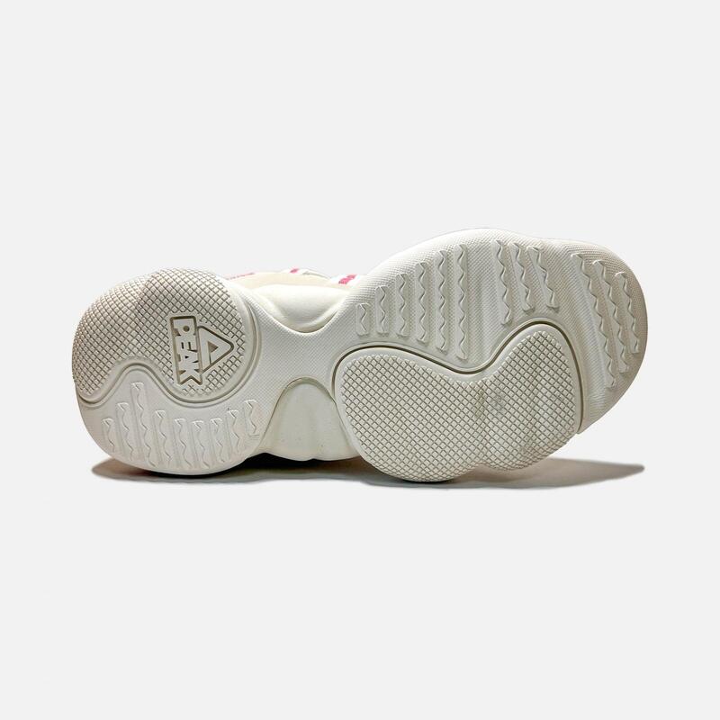 Pantofi sport Peak Casual II Pro Alb/Rosu