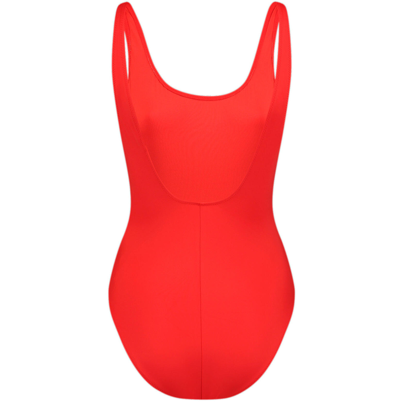 Maillot de bain Puma Swim Women Swimsuit 1p, Rouge, Femmes 2/6