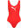 Costum de baie femei Puma Swim Women Swimsuit 1p, Rosu