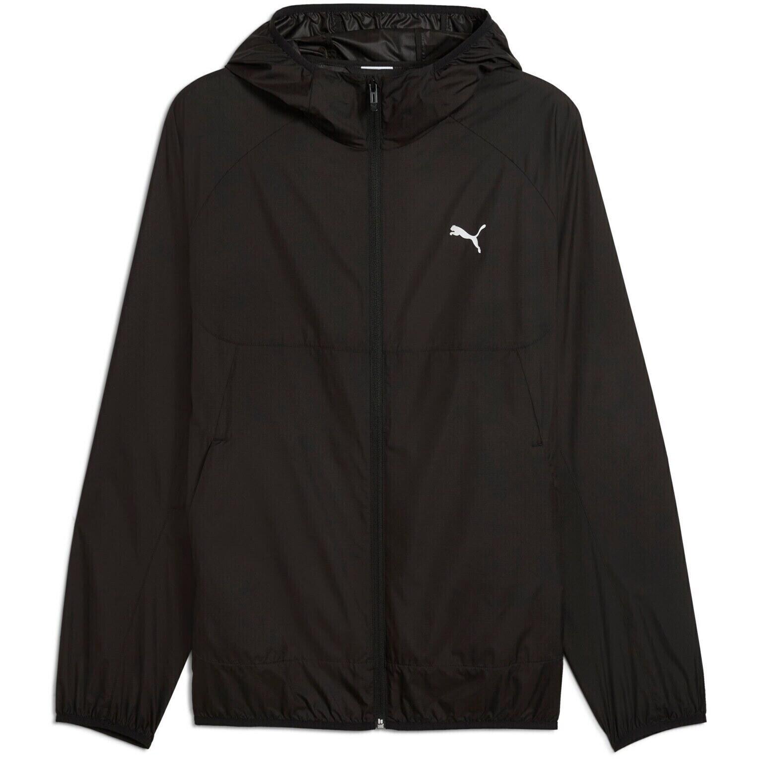 Geaca unisex Puma Packlite Windbreaker, Negru