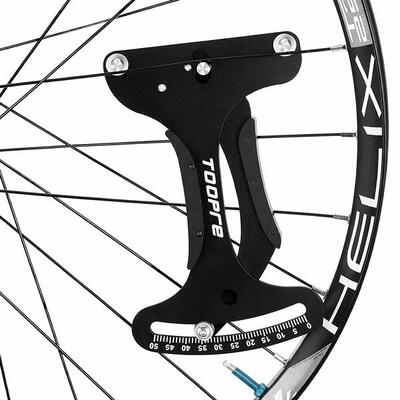 misuratore tensione raggi bici alluminio acciaio inox