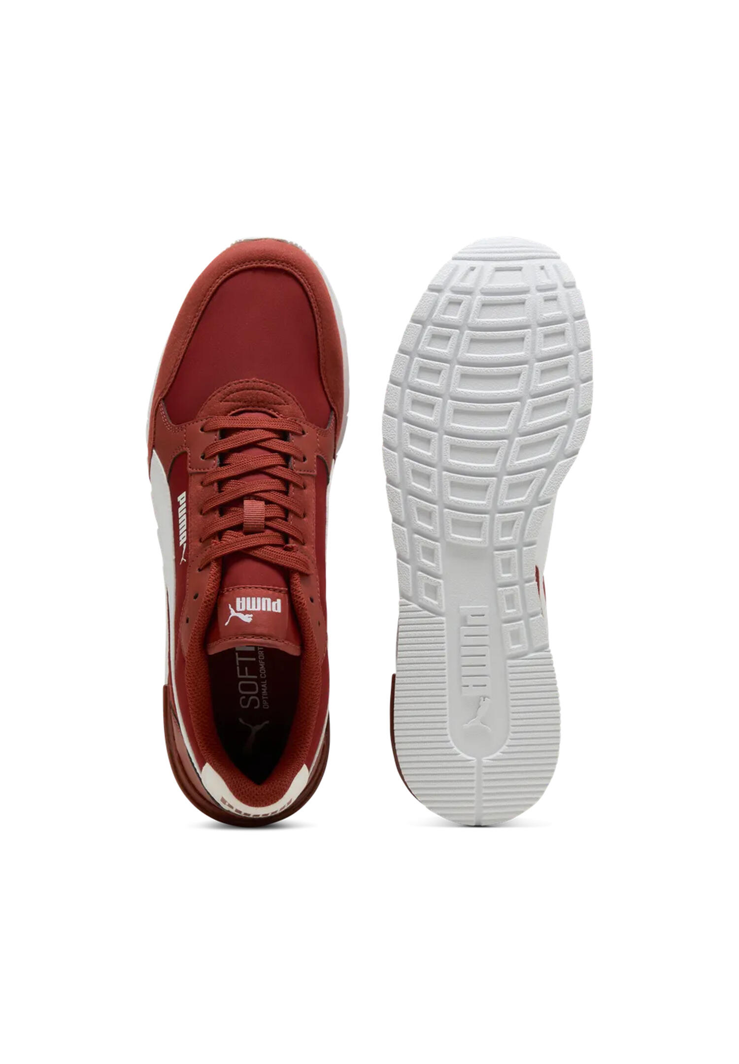 Puma ST Runner v4 Full NL Unisex Sneaker Turnschuhe 399069 28 Bordeaux rot 3/7