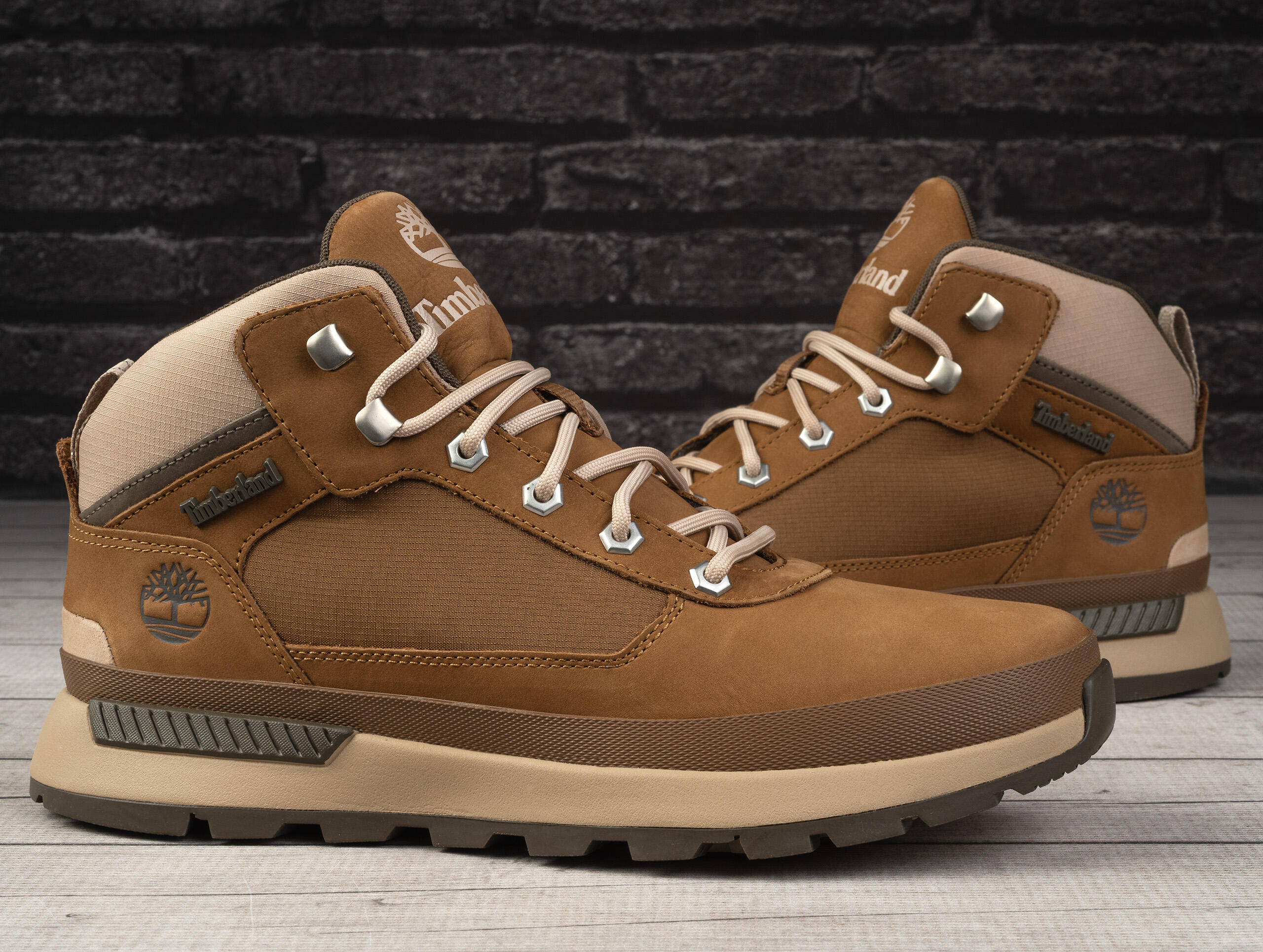 Buty męskie zimowe do chodzenia Timberland FIELD TREKKER MID 2/5