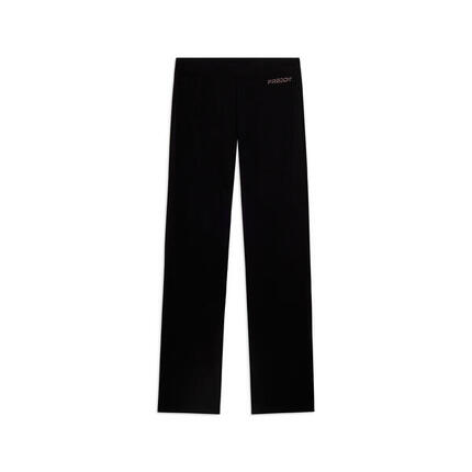 Pantalon de sport à jambe droite avec coutures en cœur