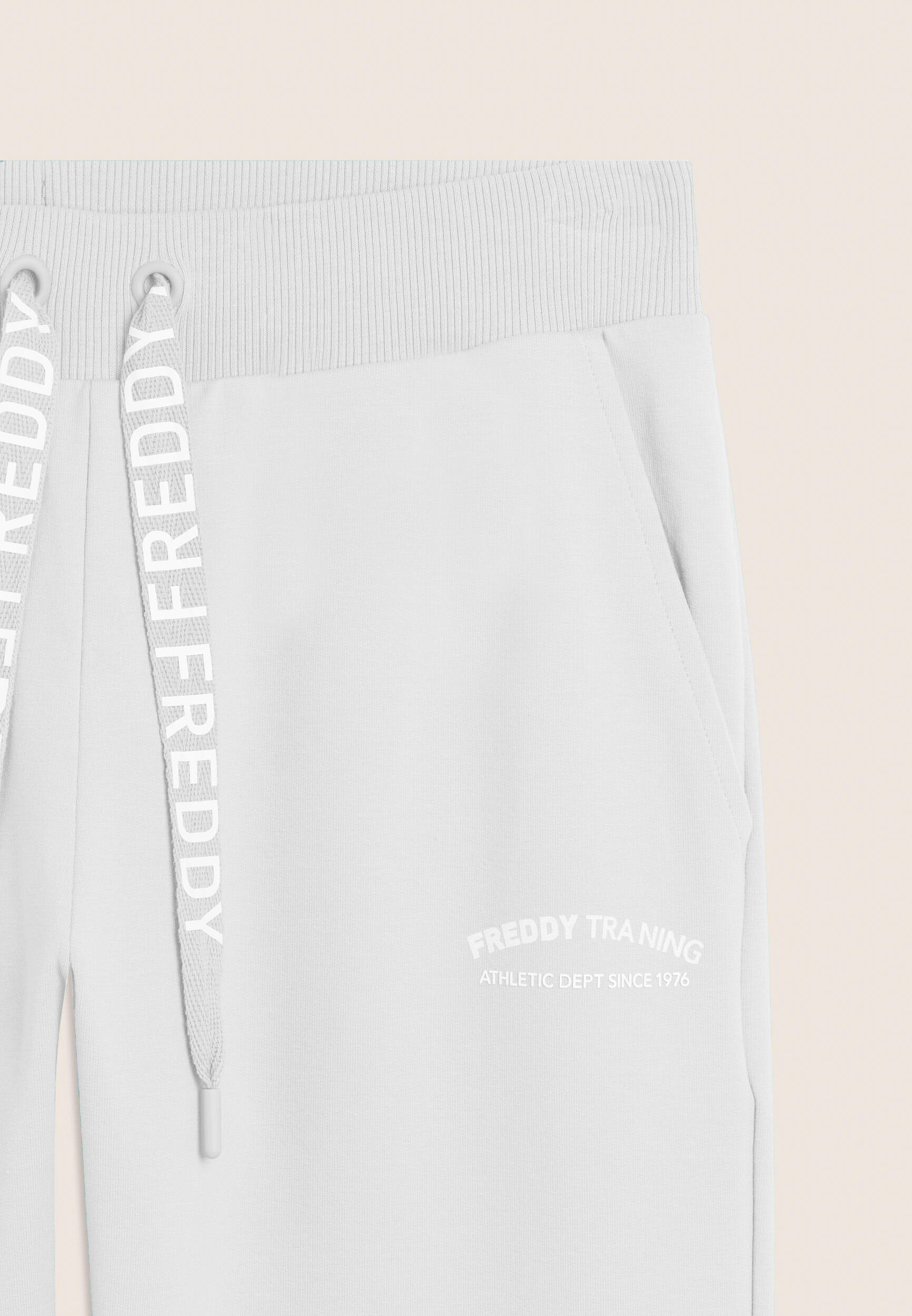 Pantalon 7/8 avec fentes latérales et logo FREDDY 3/3