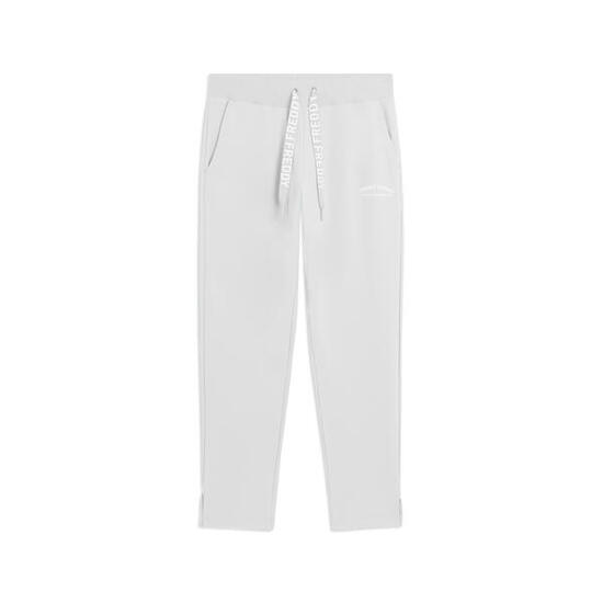 Pantaloni 7/8 con Spacchi Laterali sul fondo e Logo FREDDY