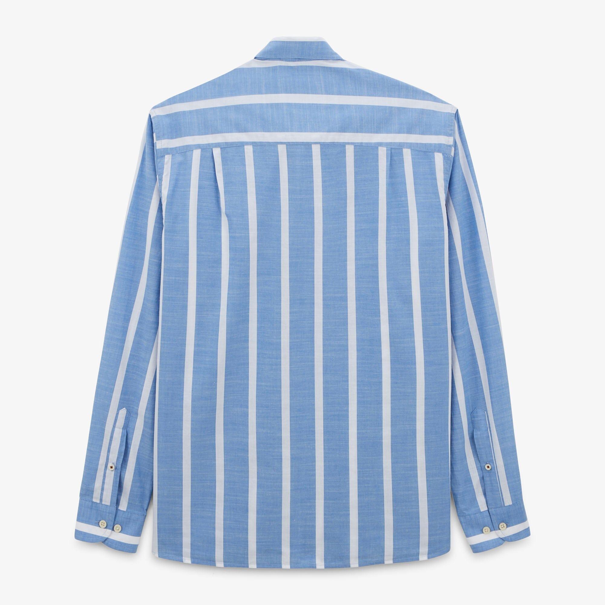 Camisa de manga larga Charles a rayas 3/6