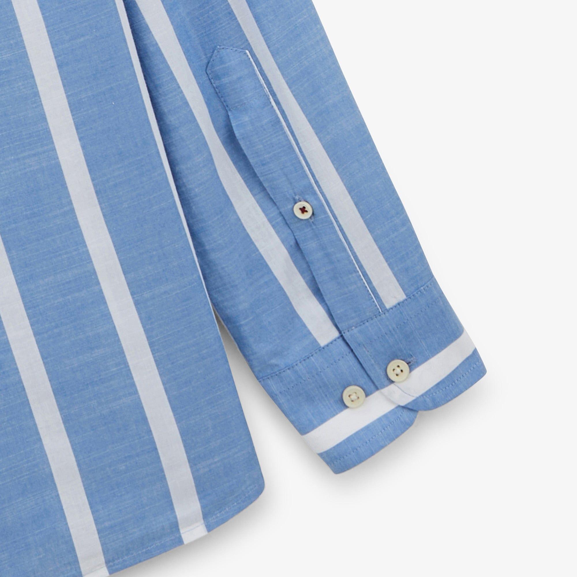 Camisa de manga larga Charles a rayas 5/6
