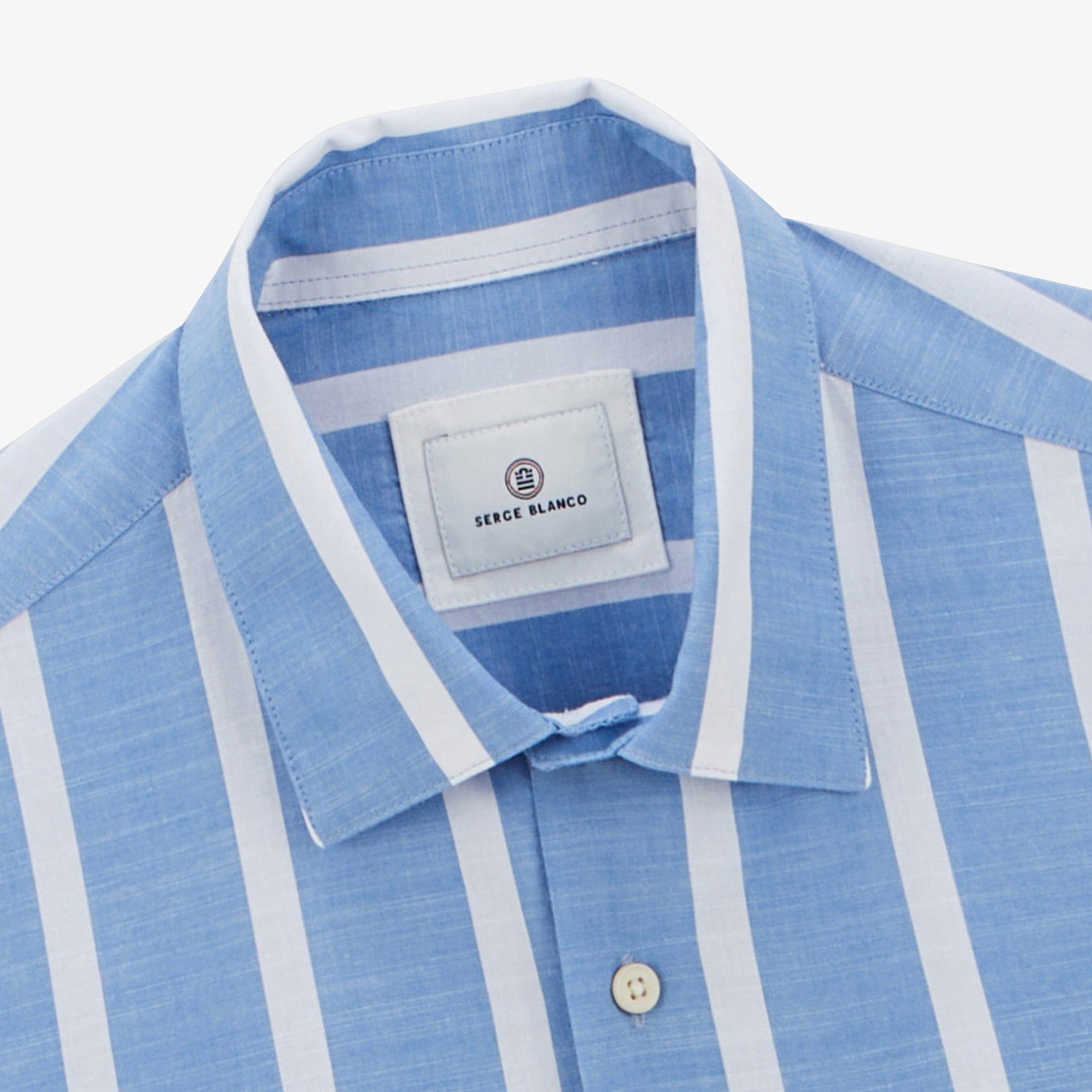 Camisa de manga larga Charles a rayas 4/6