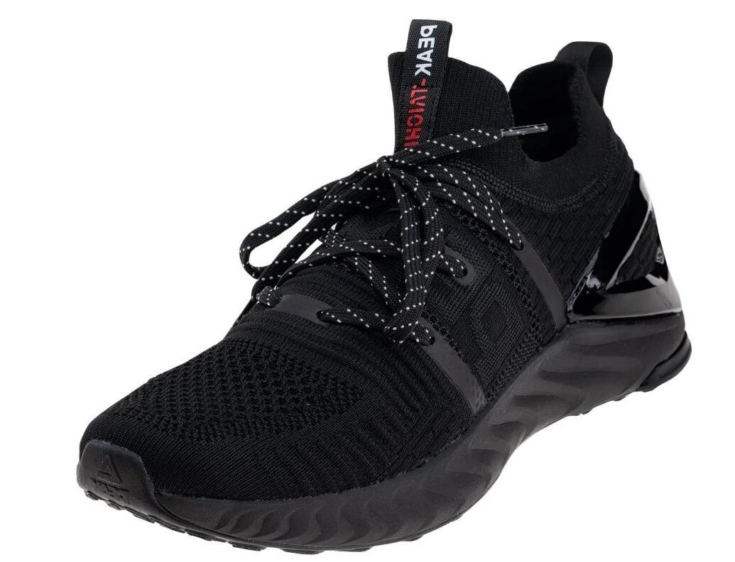 Pantofi sport Peak Taichi RUNNING negru