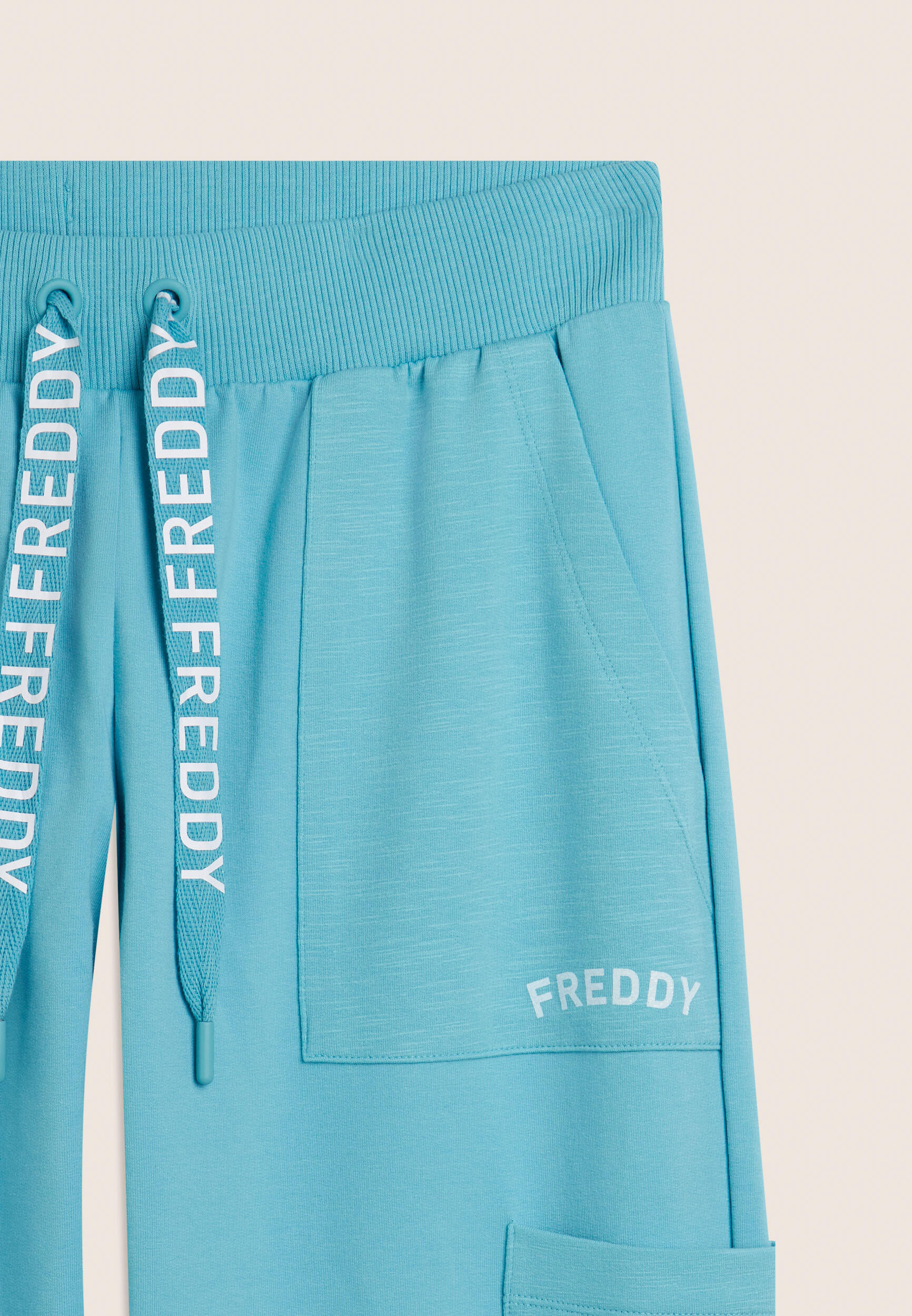 Pantaloni con Tasche Applicate e Logo FREDDY 3/3