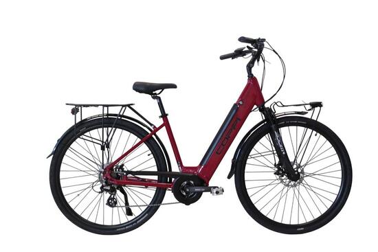 COPPI PIGALLE MITTELMOTOR-CITY-MOTORRAD