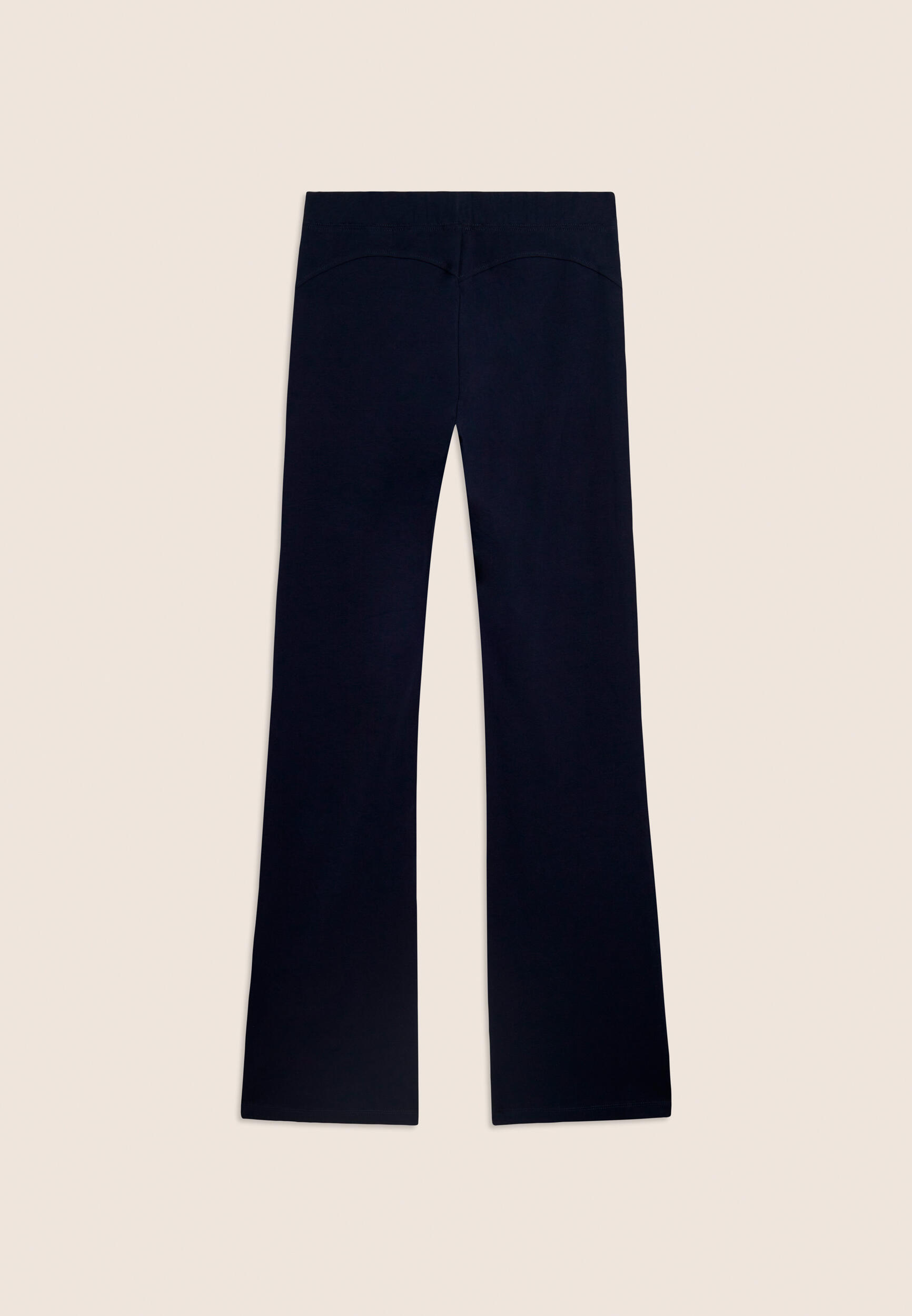 Leggings ceñidos de corte acampanado y cintura regular 6/7