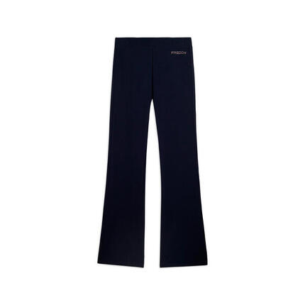 Leggings moulants à taille classique et bas évasé