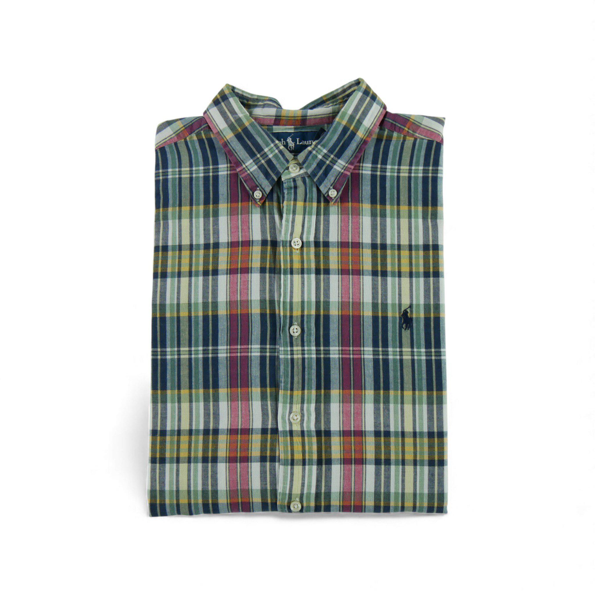 RALPH LAUREN Chemise détente Homme à carreaux