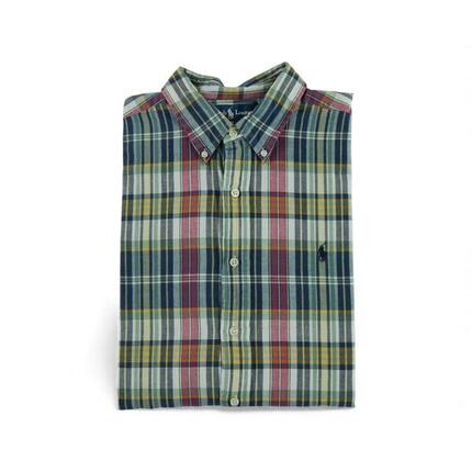 Chemise détente Homme à carreaux