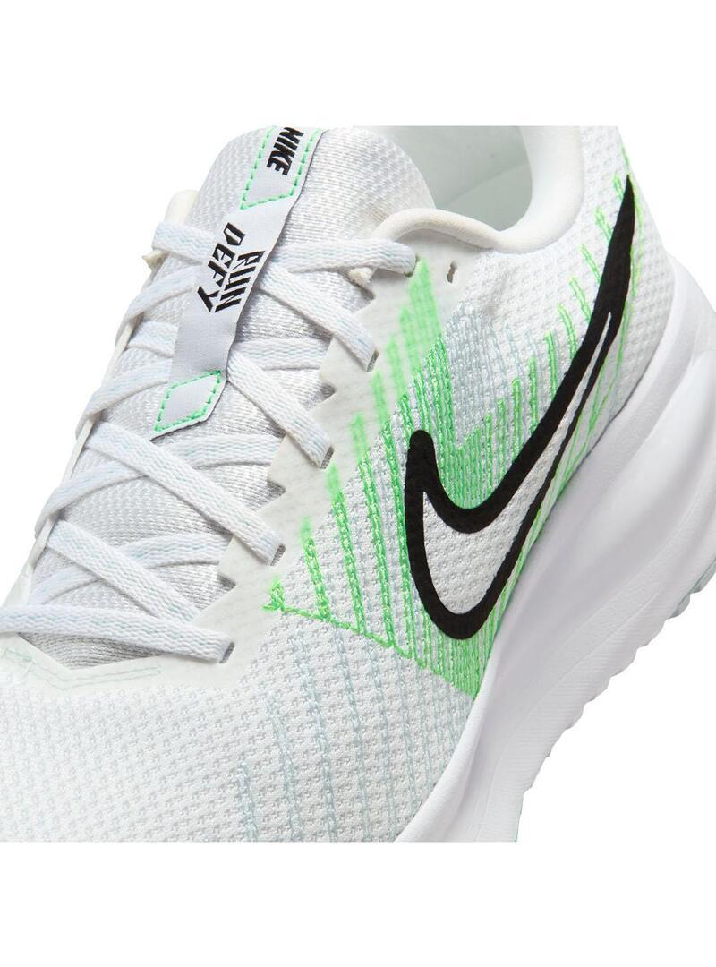 Baskets de sport pour homme Nike Run defy Blanc 3/7
