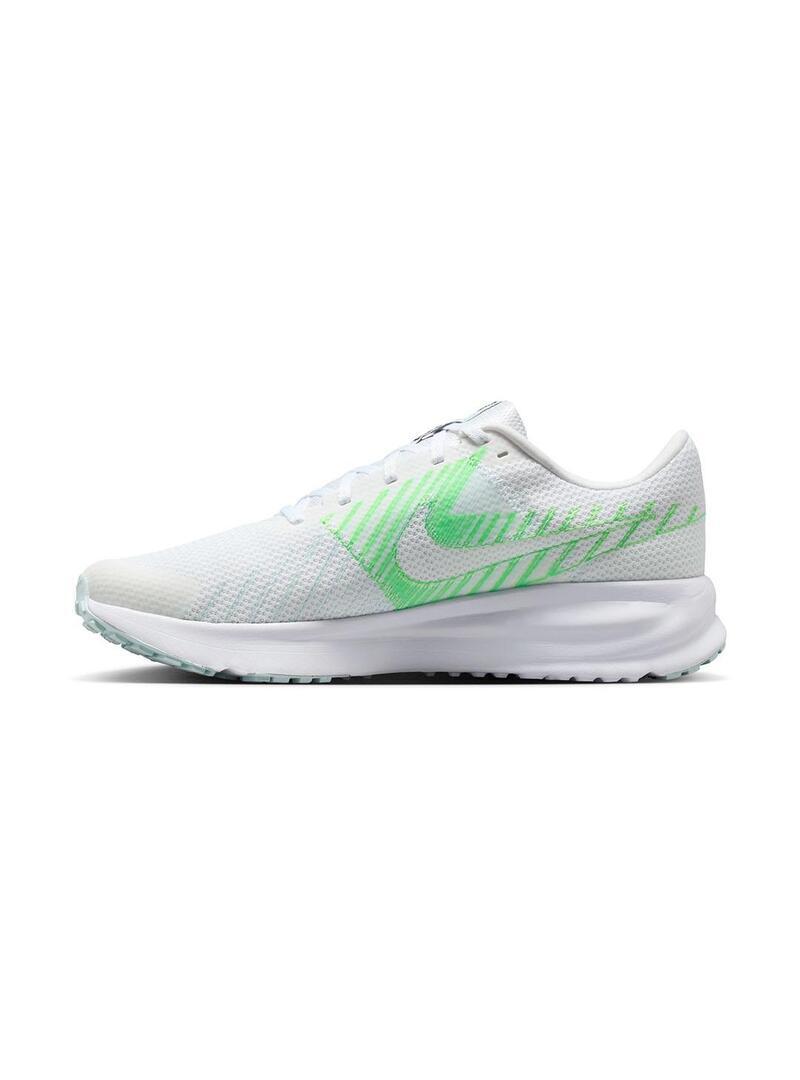 Baskets de sport pour homme Nike Run defy Blanc 2/7