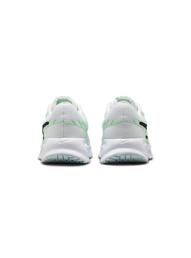 Baskets de sport pour homme Nike Run defy Blanc 5/7