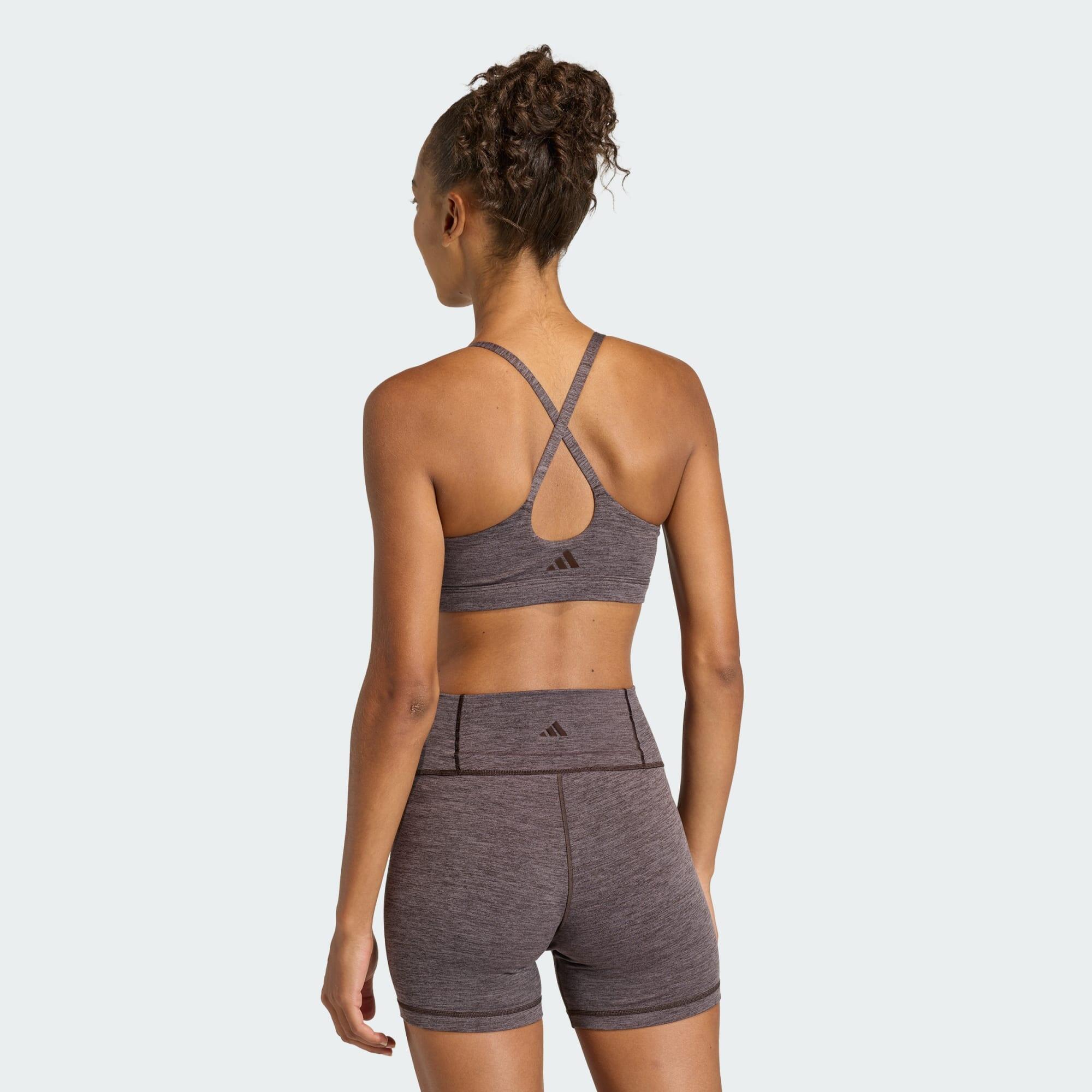 Brassière maintien léger adidas All Me 3/5