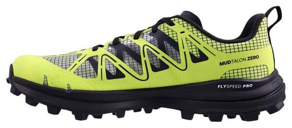 Chaussures Trail Inov-8 MudTalon Zero V2 Vert/Noir Homme 2/7
