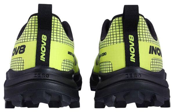 Chaussures Trail Inov-8 MudTalon Zero V2 Vert/Noir Homme 5/7