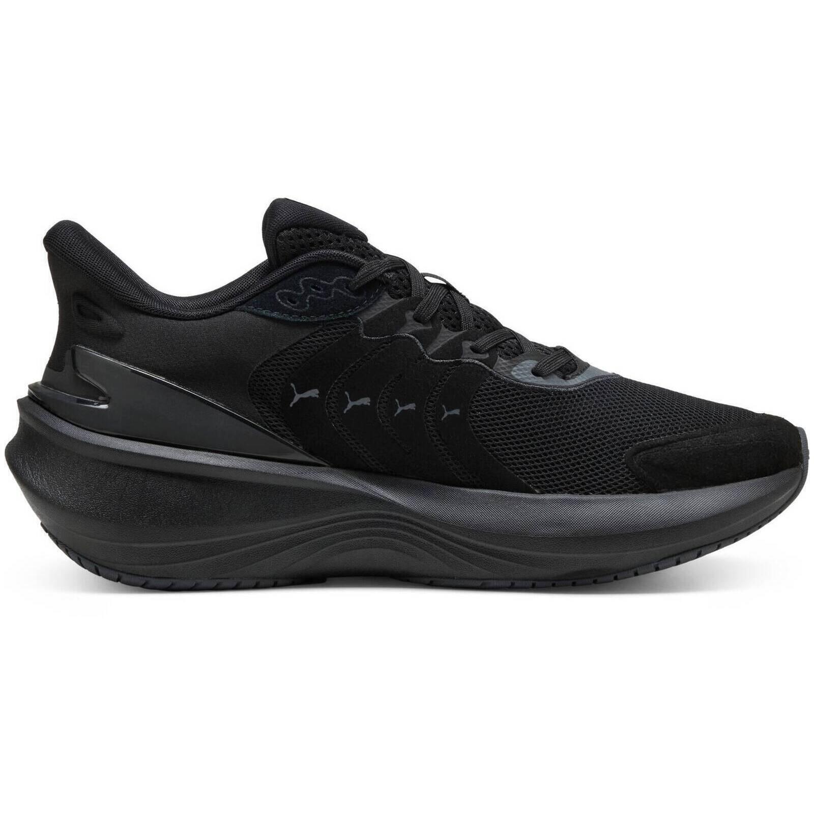 Baskets Puma Pulse Pro, Noir, Unisexe 4/7
