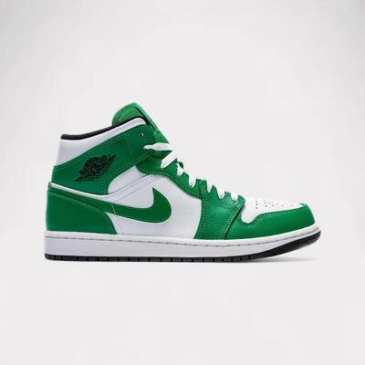 Schoenen - basketbal - air jordan 1 - mid leer, air