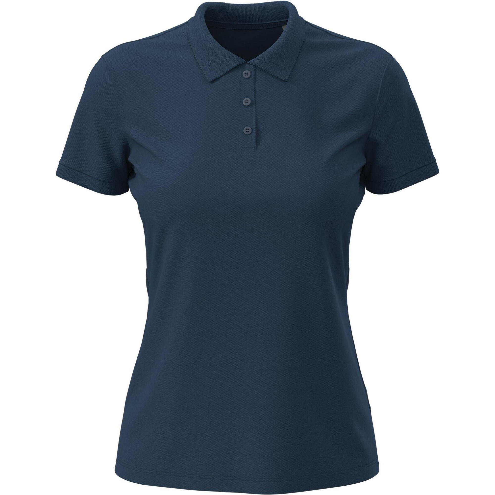 Stedman Womens/Ladies Lux Cotton Polo Shirt