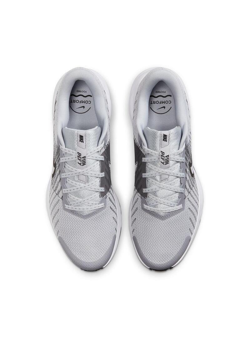 Scarpe da corsa per uomo Nike Run defy Grigio. 7/7