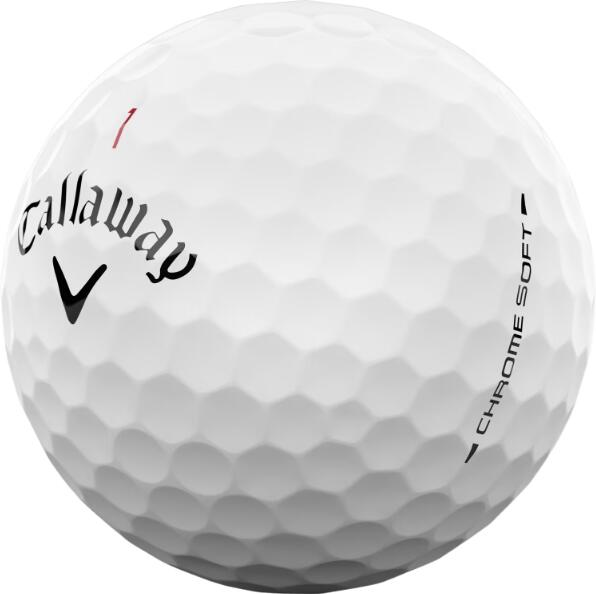 Callaway New Chrome Soft, Bolas de Golf 4/4