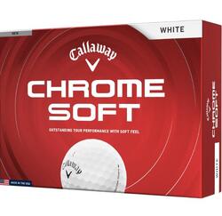 Callaway New Chrome Soft, balles de golf