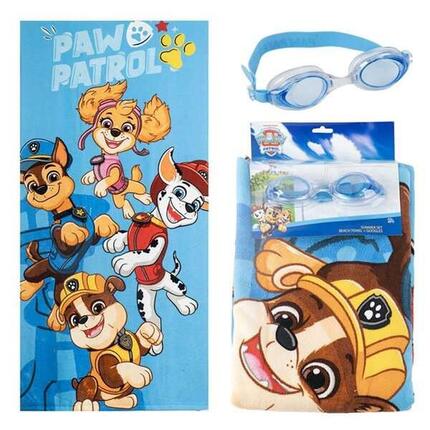 Serviette de plage PAW PATROL Multicouleur