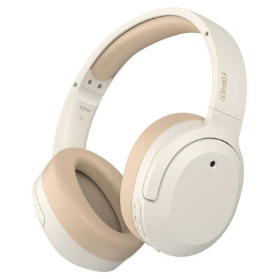 Draadloze over-ear koptelefoon anc edifier w820nb plus - ivoor