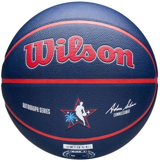 Ballon de Basketball Wilson NBA Autographe All Star Game 2026