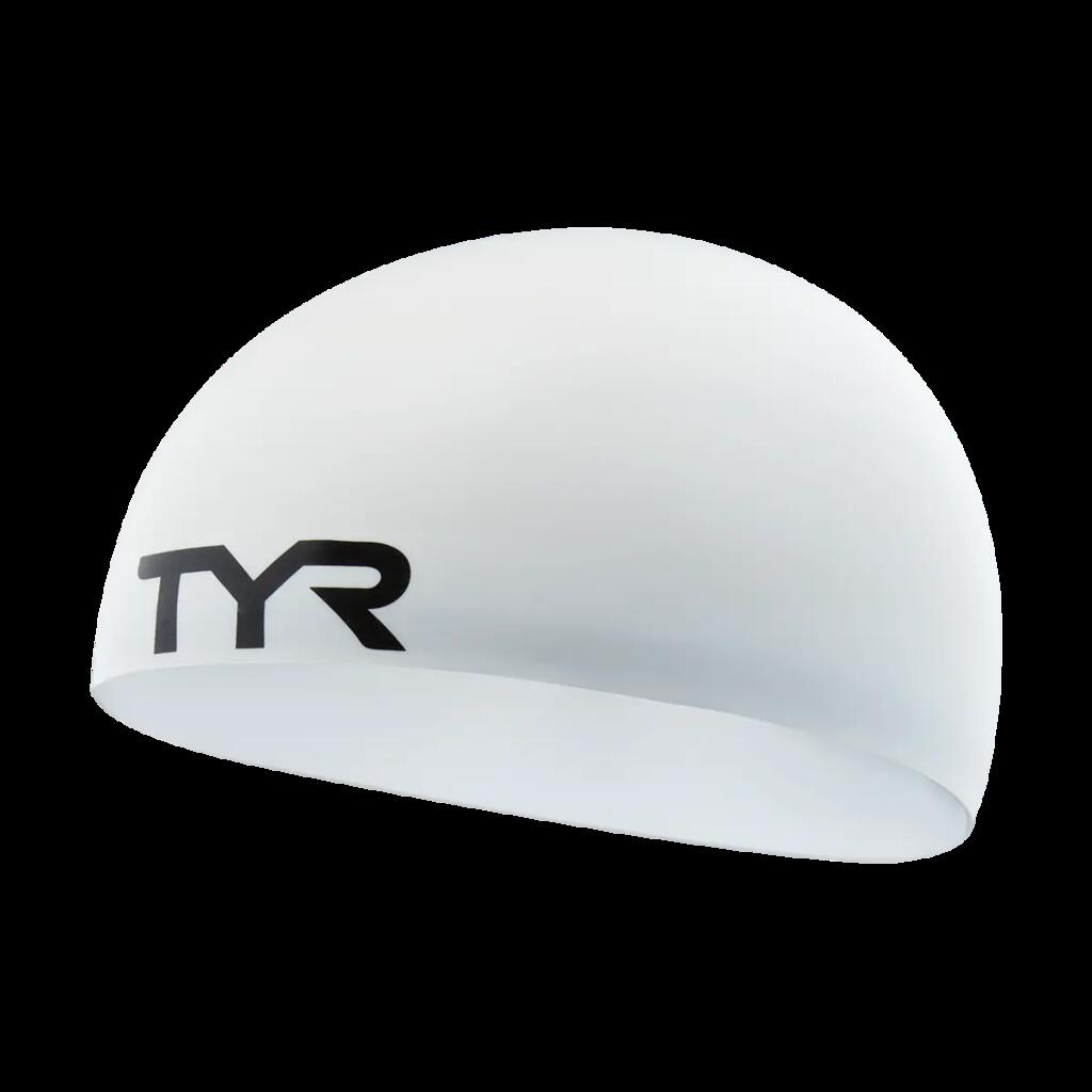 Bonnet de bain silicone de compétition TYR Stealth-X adulte